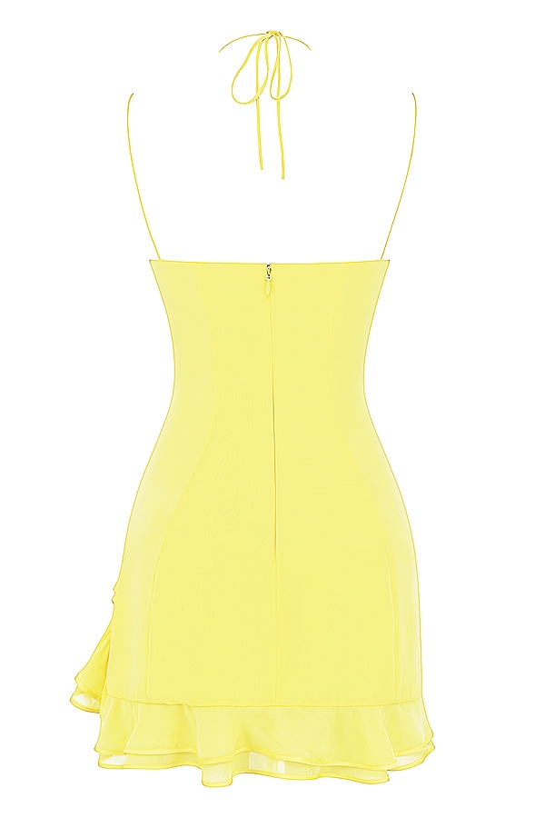 Rossella  Buttercup Ruffle Mini Dress — image 14