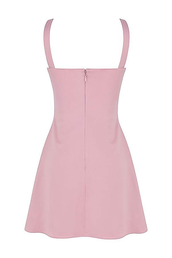 Kara  Pink Quartz Mini Dress — image 16