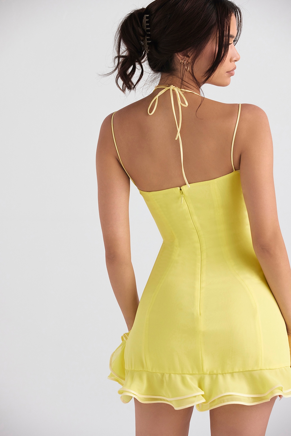 Rossella  Buttercup Ruffle Mini Dress — image 8