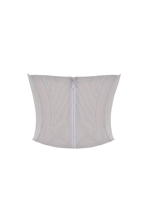 Demi  Grey Underwired Corset — image 10