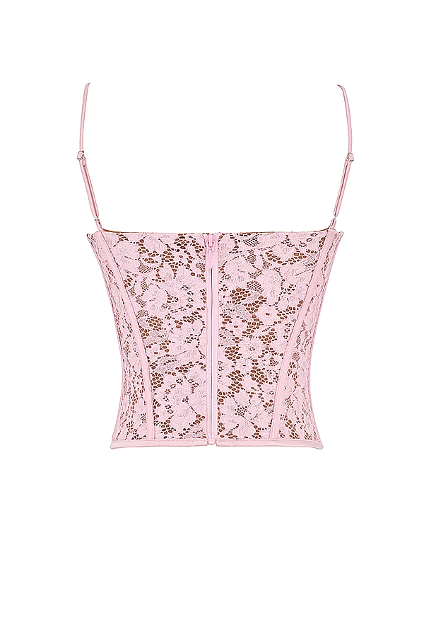 Mila  Rose Lace Underwired Corset — image 15