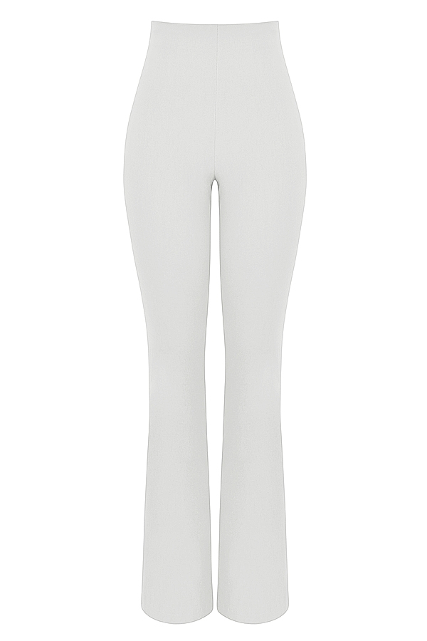 Laurel  Ivory High Waisted Trousers — image 10