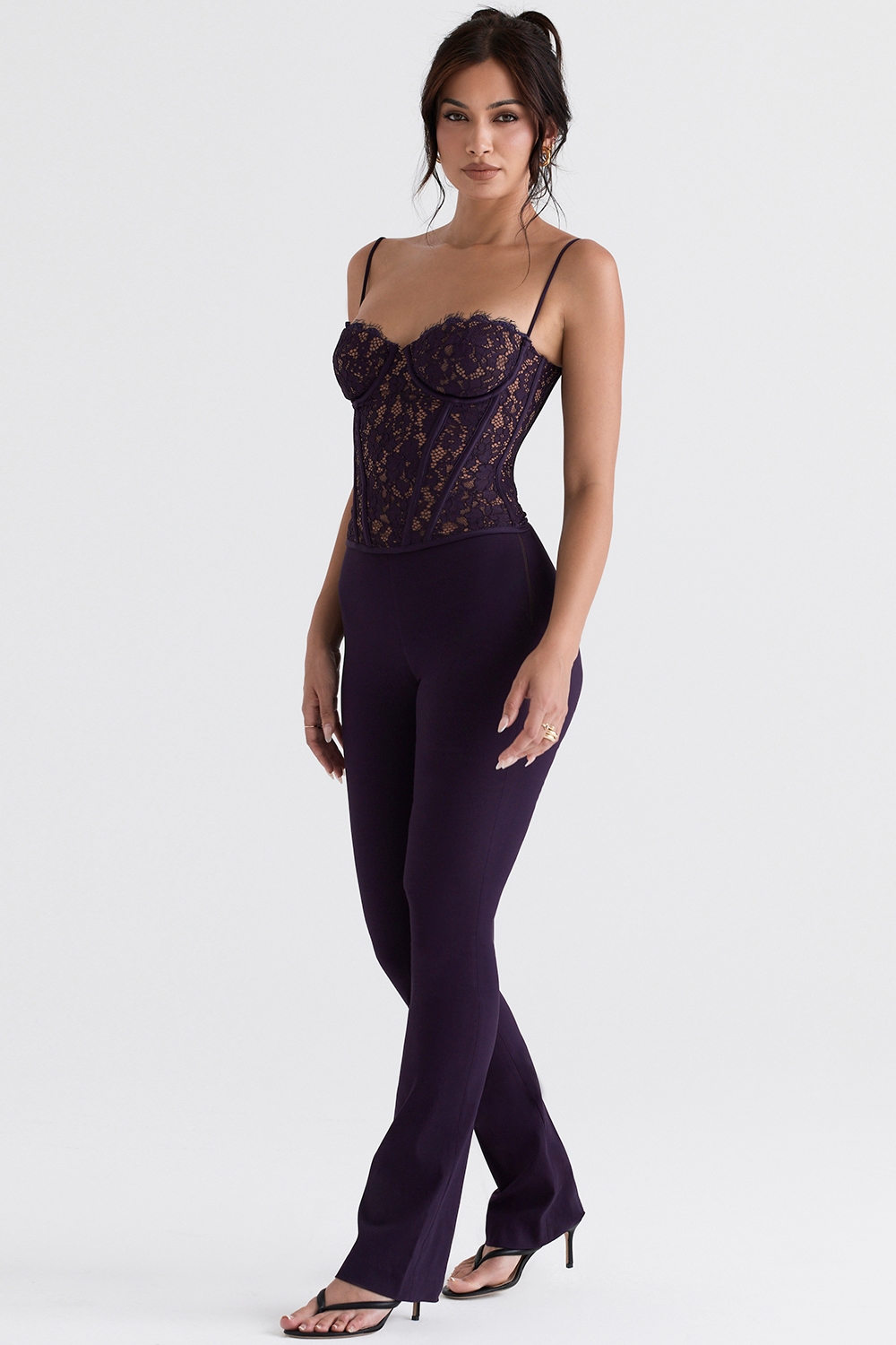 Laurel  Night Shade High Waisted Trousers — image 3