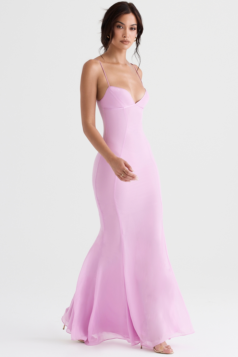 Loren  Pink Maxi Dress — image 7