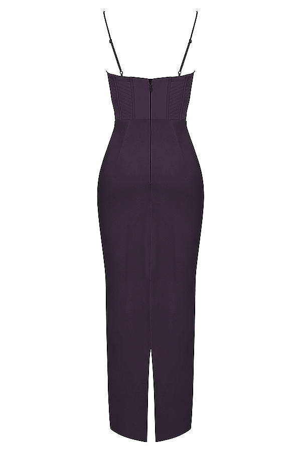 Charmaine  Night Shade Corset Maxi Dress — image 15