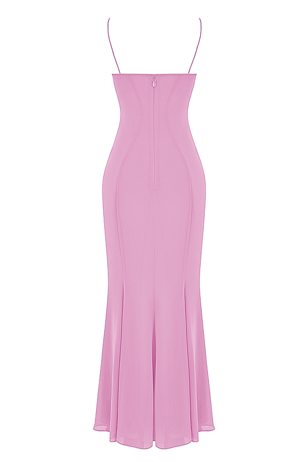 Loren  Pink Maxi Dress — image 15