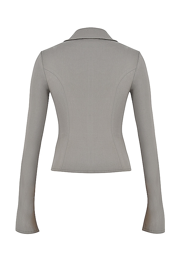 Zakira  Smoke Fitted Shirt — image 10
