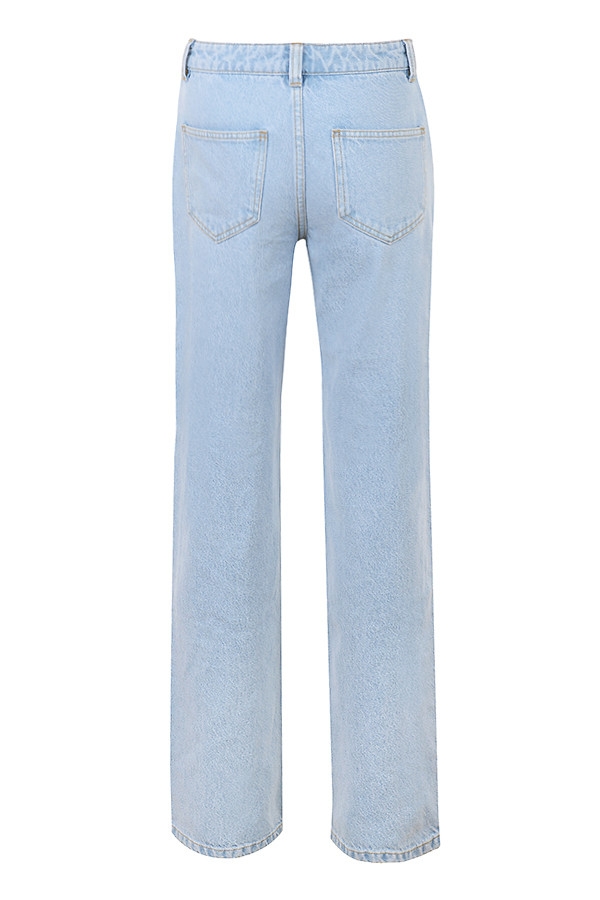 Mistress Rocks Stonewash Baggy Sequin Jeans - SALE — image 7