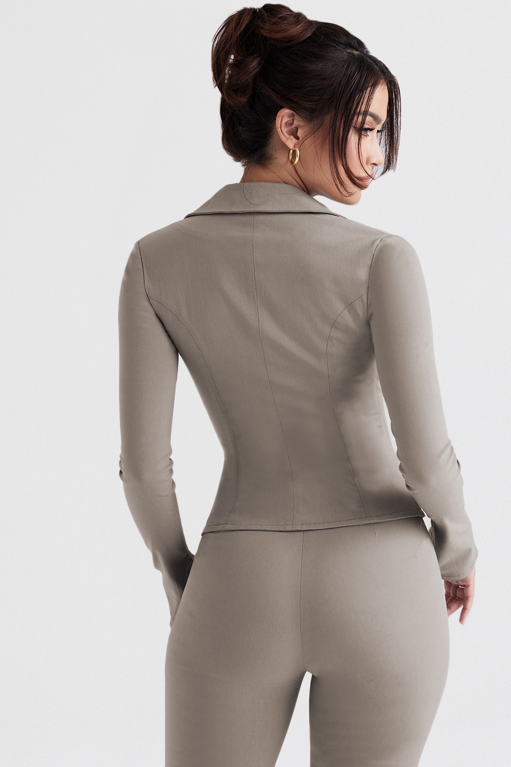 Zakira  Smoke Fitted Shirt — image 7