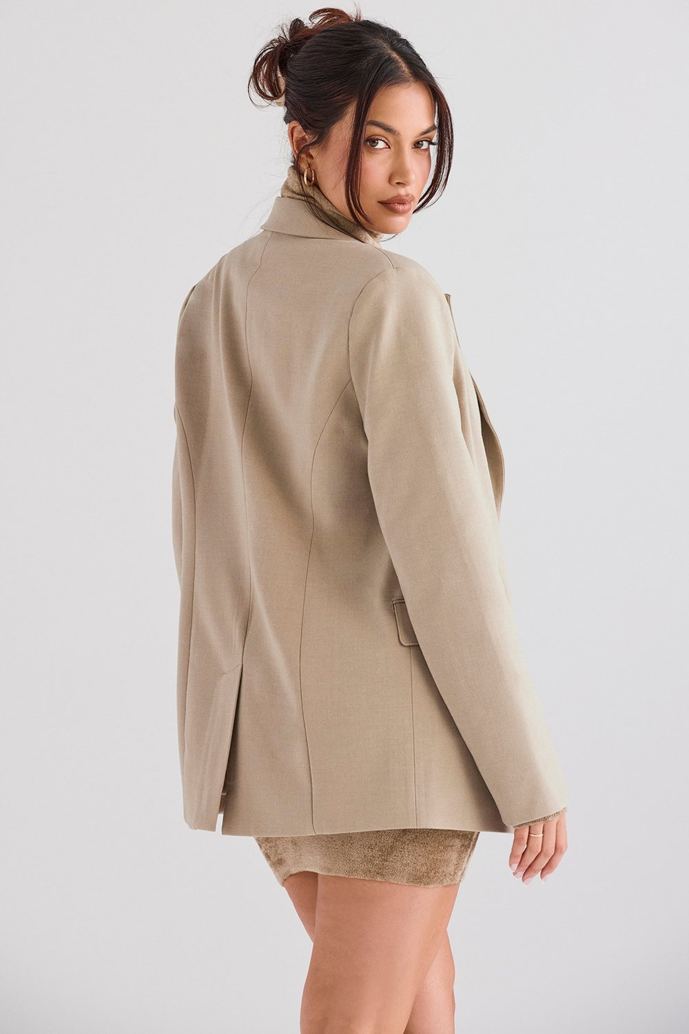Aline  Mink Oversized Blazer — image 11