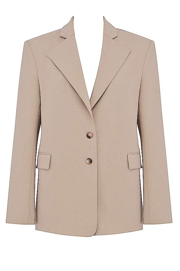 Aline  Mink Oversized Blazer — image 14