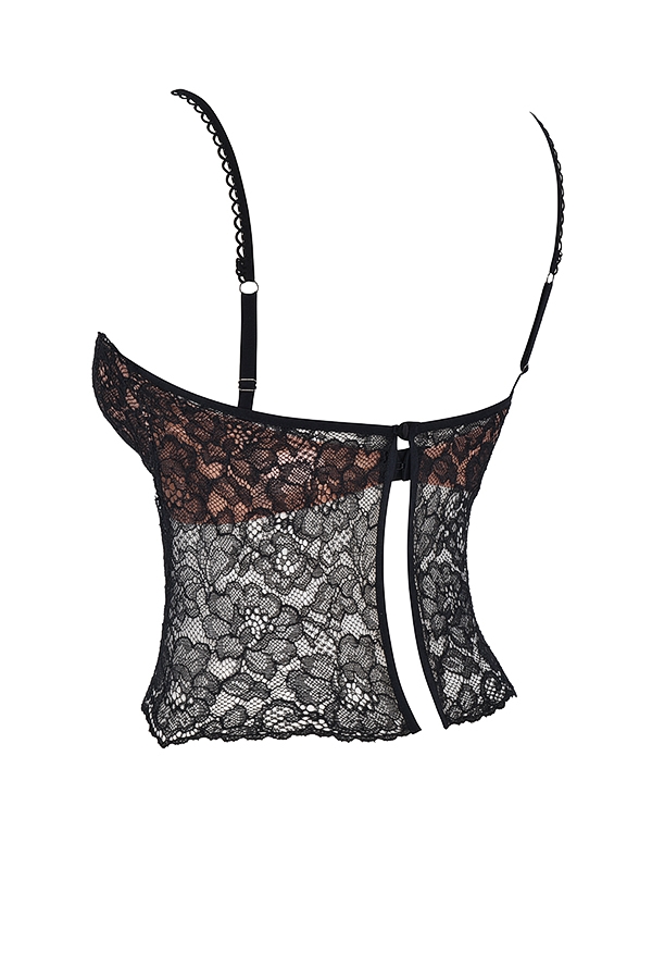 Jacinta  Black Lace Cami Top — image 13