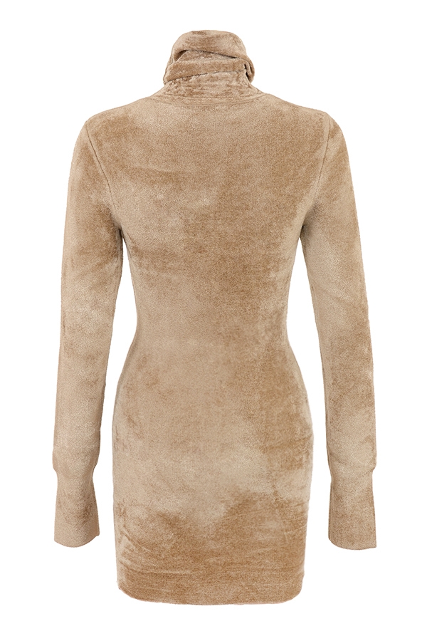 Taya  Fawn Chenille Mini Dress — image 17