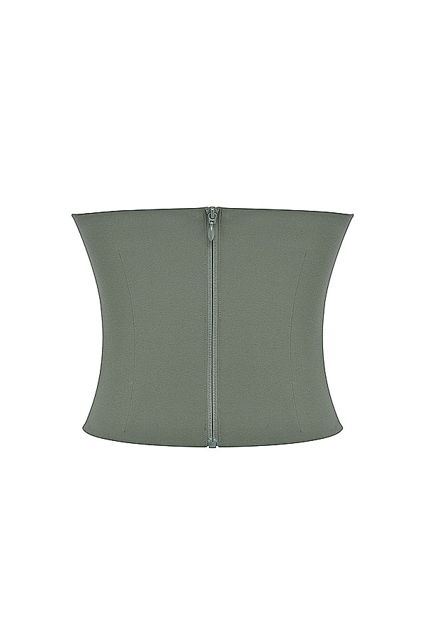 Mistress Rocks Bay Leaf Strapless Top - SALE — image 11