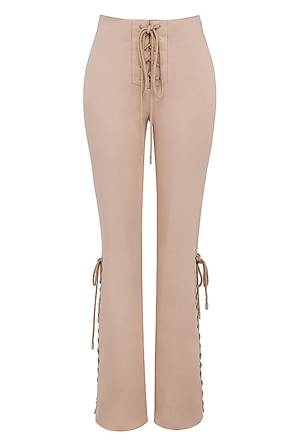 Mistress Rocks Hemp Lace Up Trousers - SALE — image 12