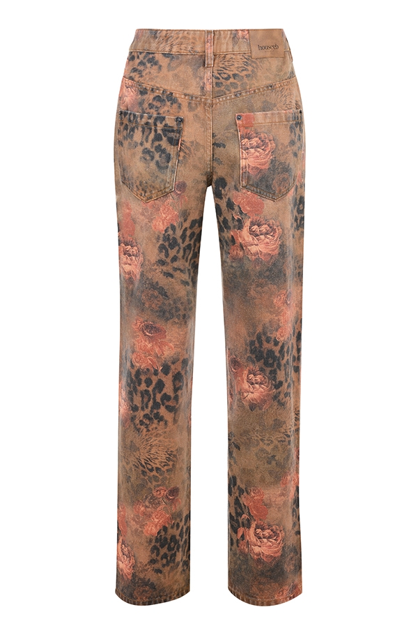 Samia  Floral Printed Jeans — image 12
