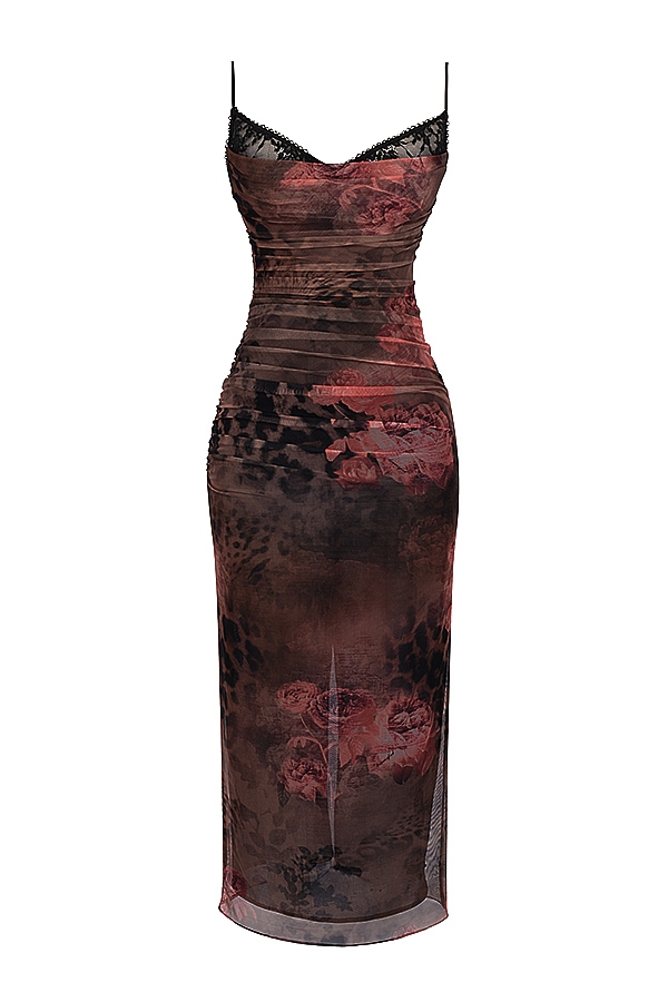 Nalini  Printed Maxi Dress — image 14