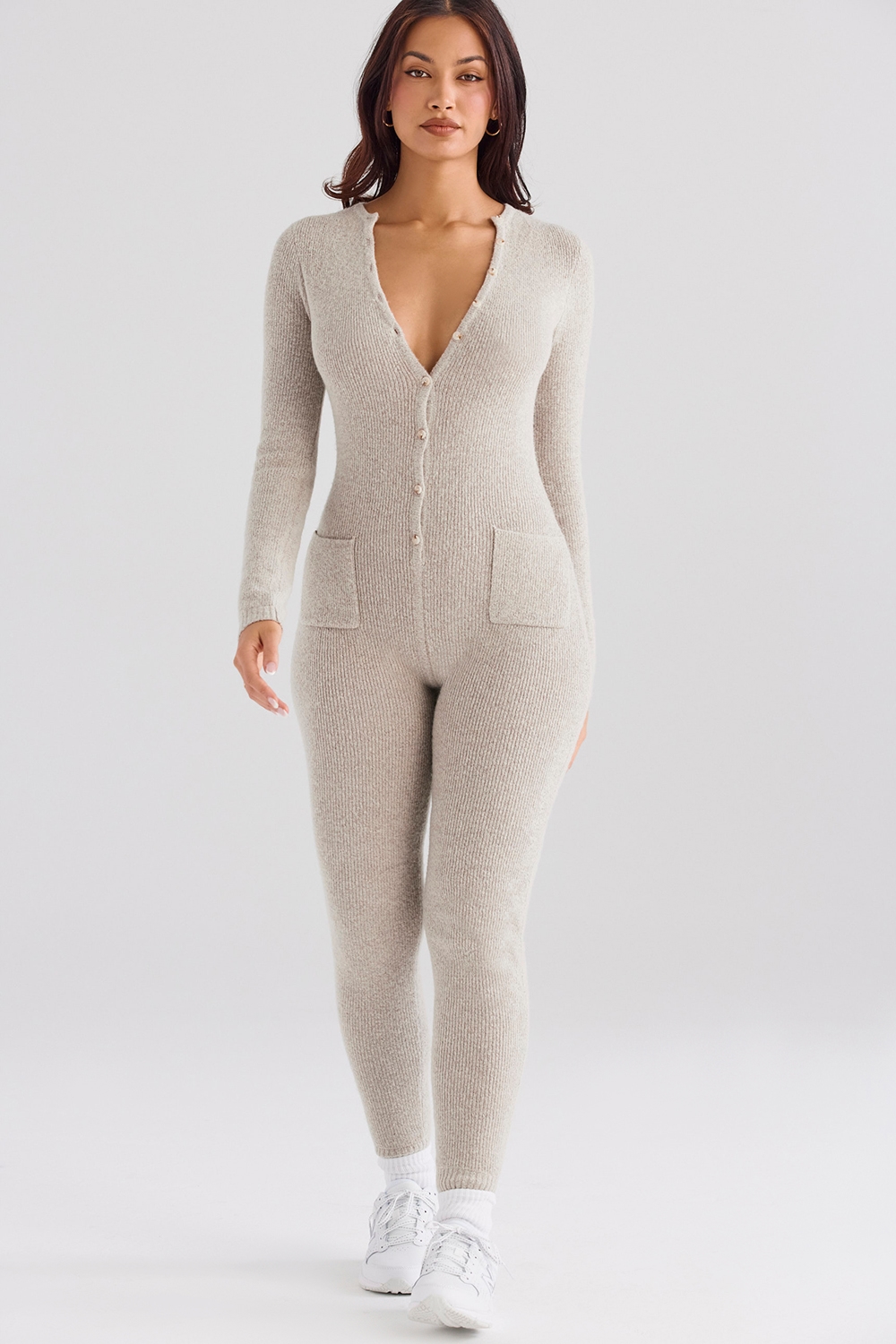 Tiggy  Opal Marl Loungewear Jumpsuit — image 2