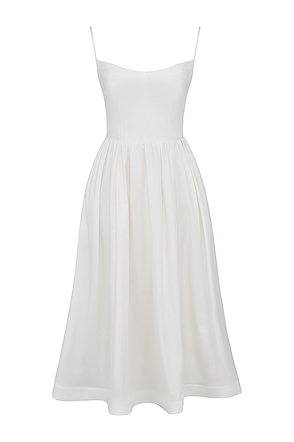 Lolita  Ivory Corset Sundress — image 12
