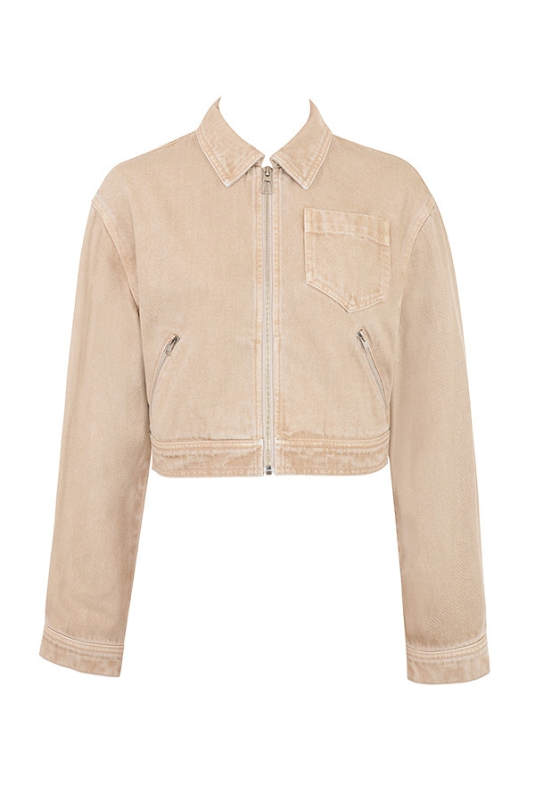 Mistress Rocks Camel Denim Jacket - SALE — image 10