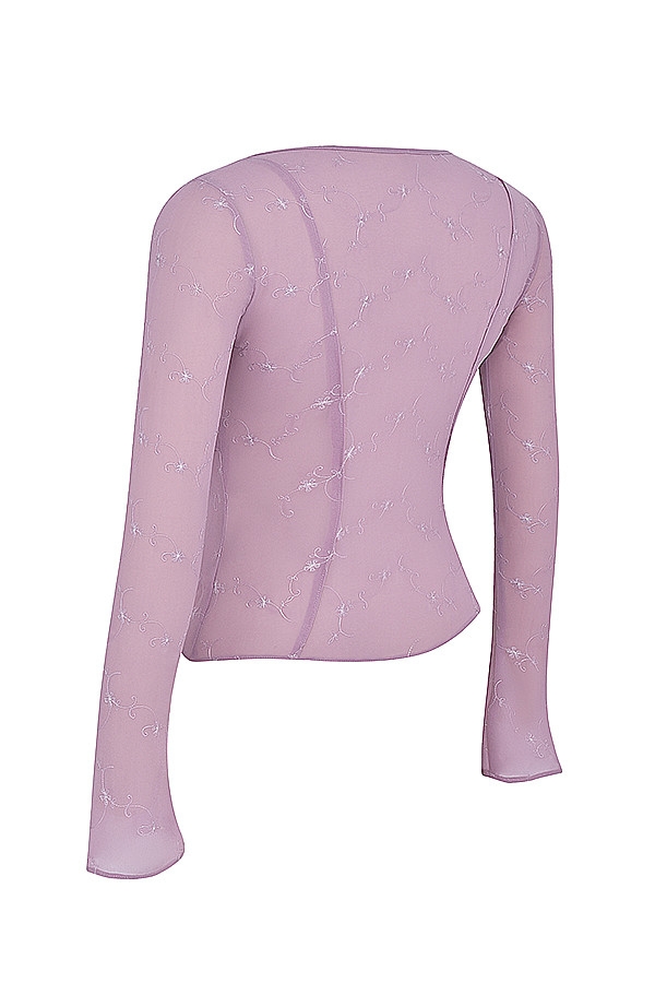 Mistress Rocks Elderberry Embroidered Top - SALE — image 12