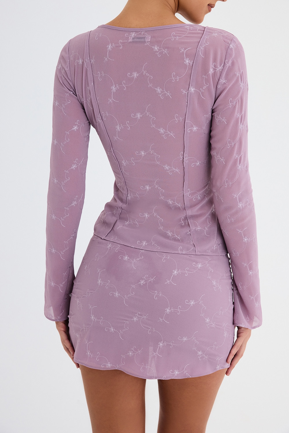 Mistress Rocks Elderberry Embroidered Top - SALE — image 7