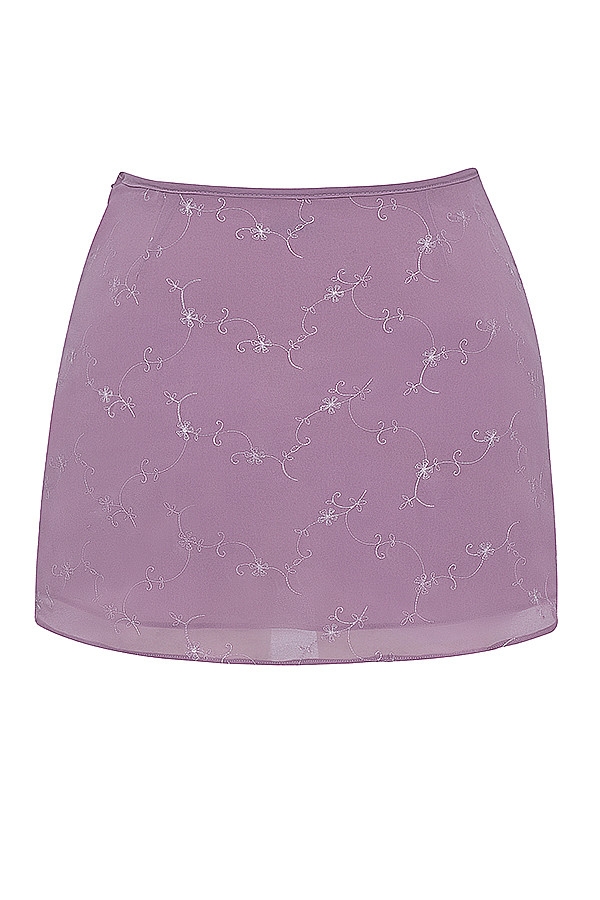 Mistress Rocks Elderberry Embroidered Mini Skirt - SALE — image 13