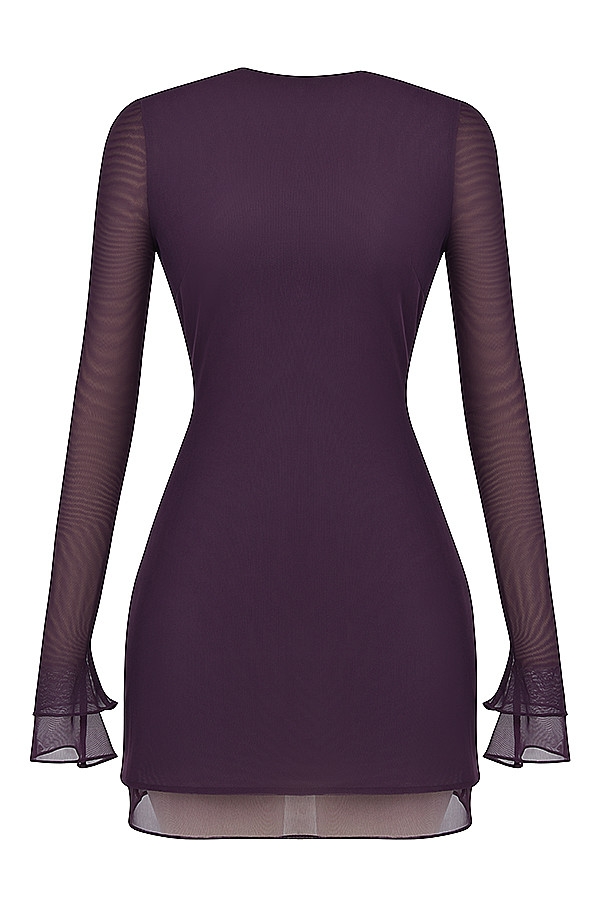 Mistress Rocks Shadow Open Back Mini Dress - SALE — image 9