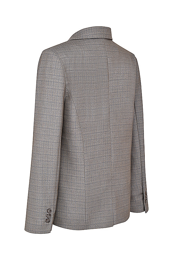 Mistress Rocks Brown Check Oversized Blazer - SALE — image 10