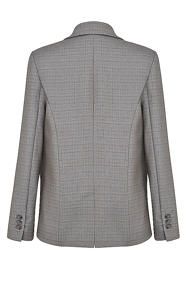 Mistress Rocks Brown Check Oversized Blazer - SALE — image 11