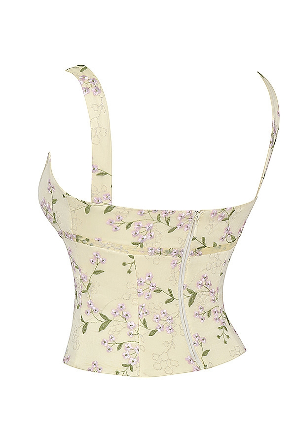 Mistress Rocks Lemon Embroidered Top - SALE — image 12