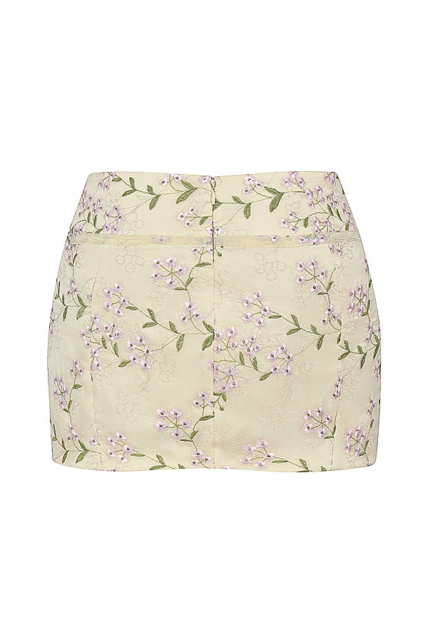 Mistress Rocks Lemon Embroidered Mini Skirt - SALE — image 13