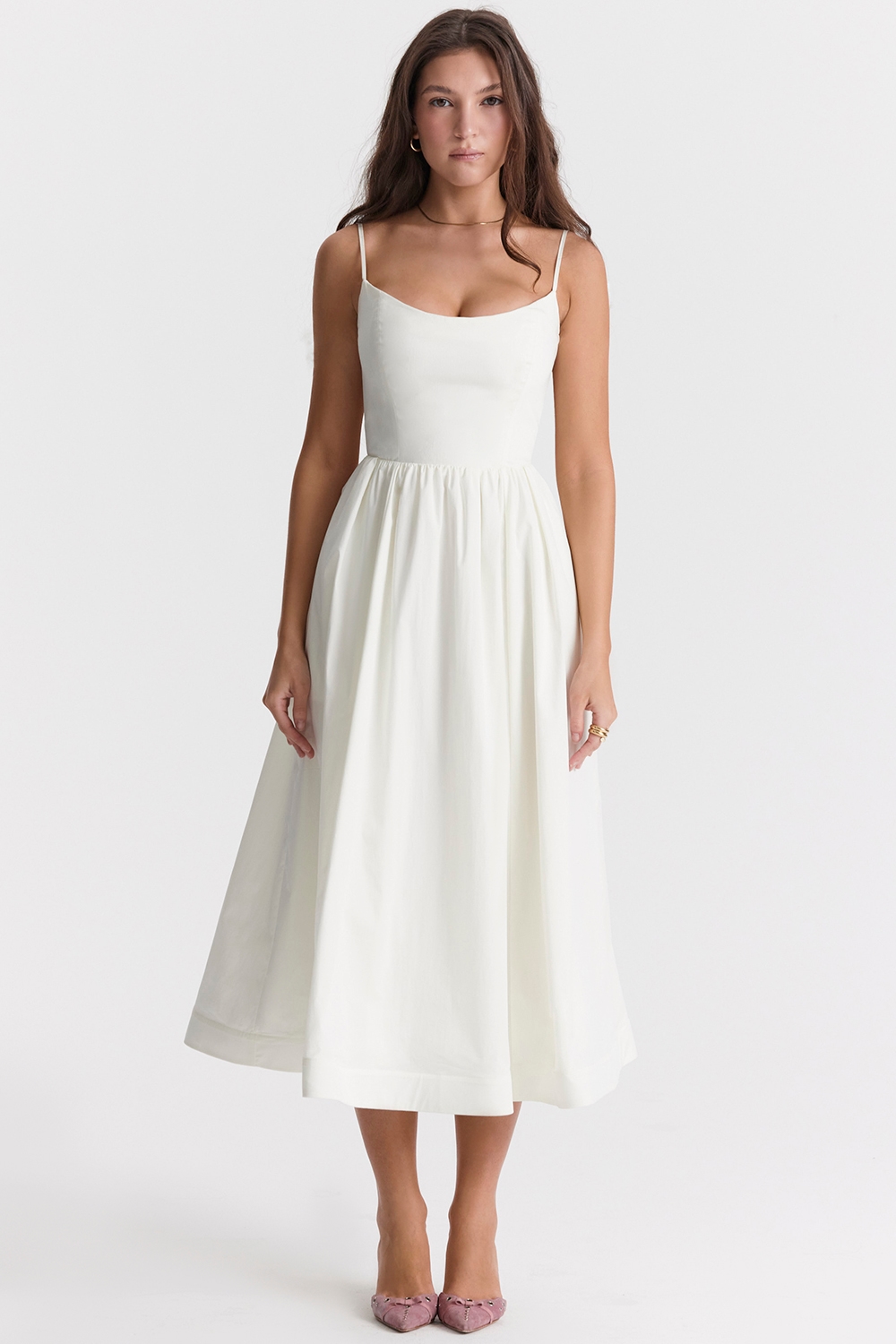 Lolita Ivory Corset Sundress