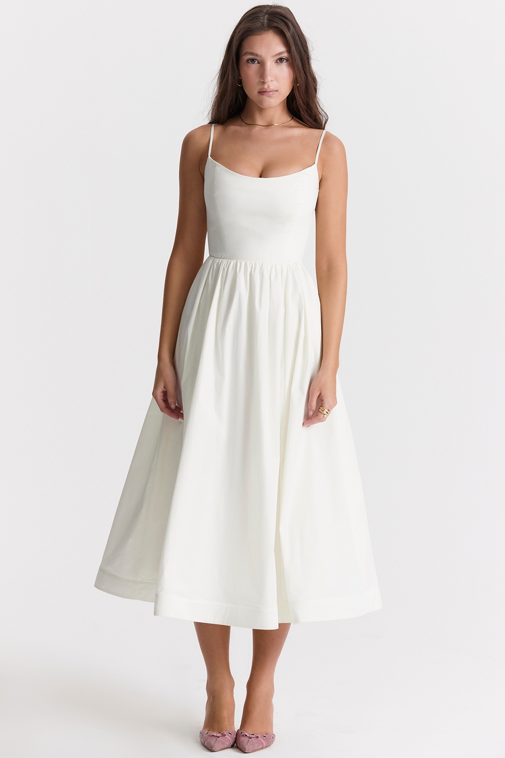 Lolita  Ivory Corset Sundress — image 3