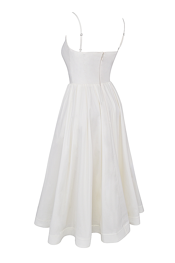Lolita  Ivory Corset Sundress — image 13