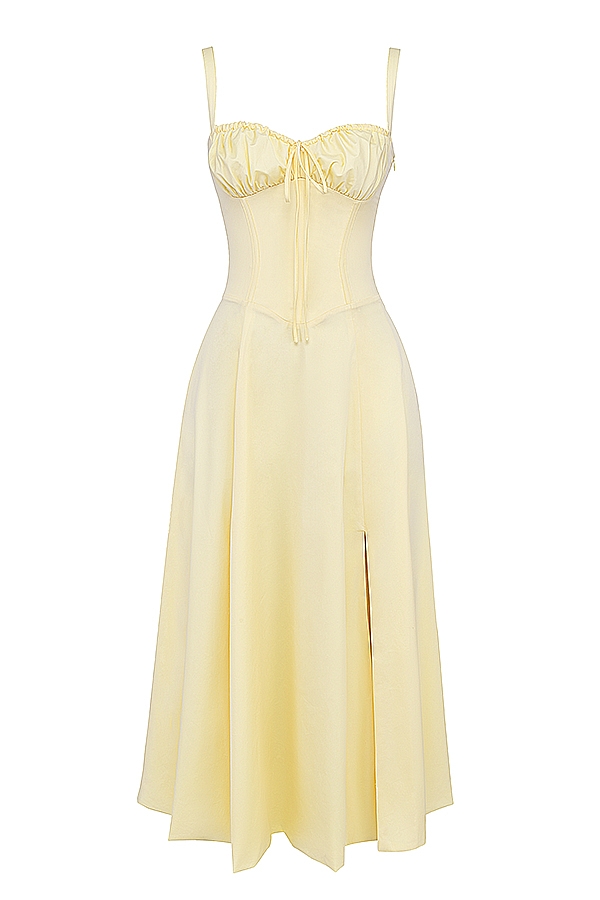 Carmen  Buttercup Bustier Sundress — image 16