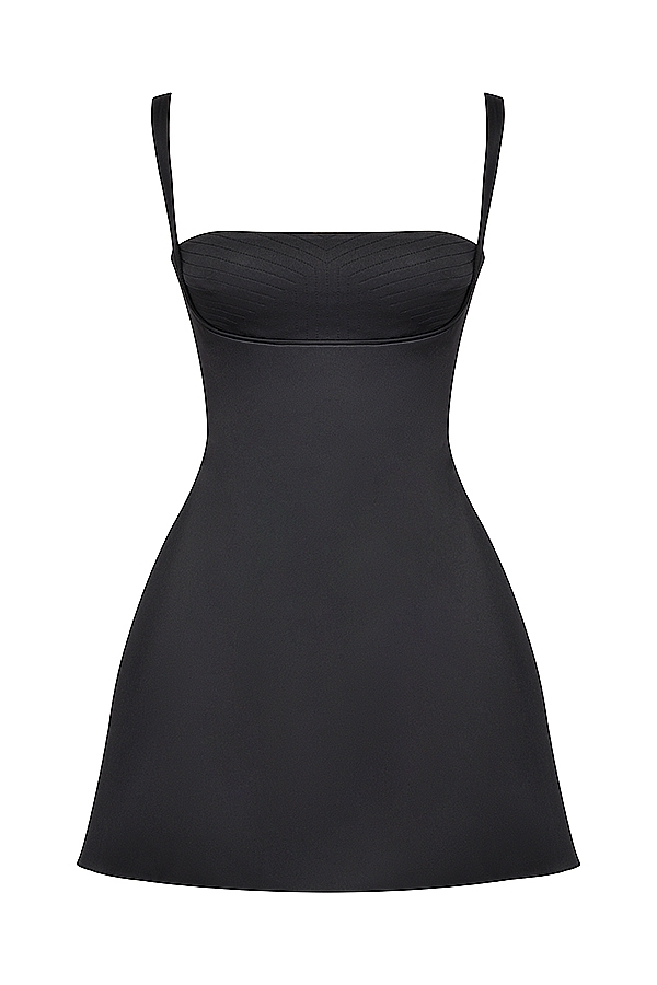 Kara  Black Mini Dress — image 13