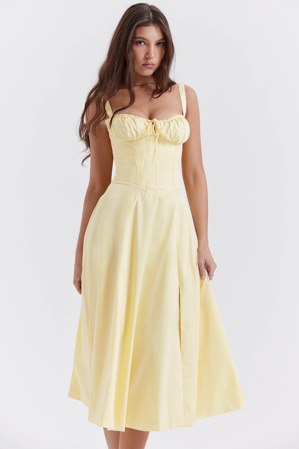 Carmen  Buttercup Bustier Sundress — image 7