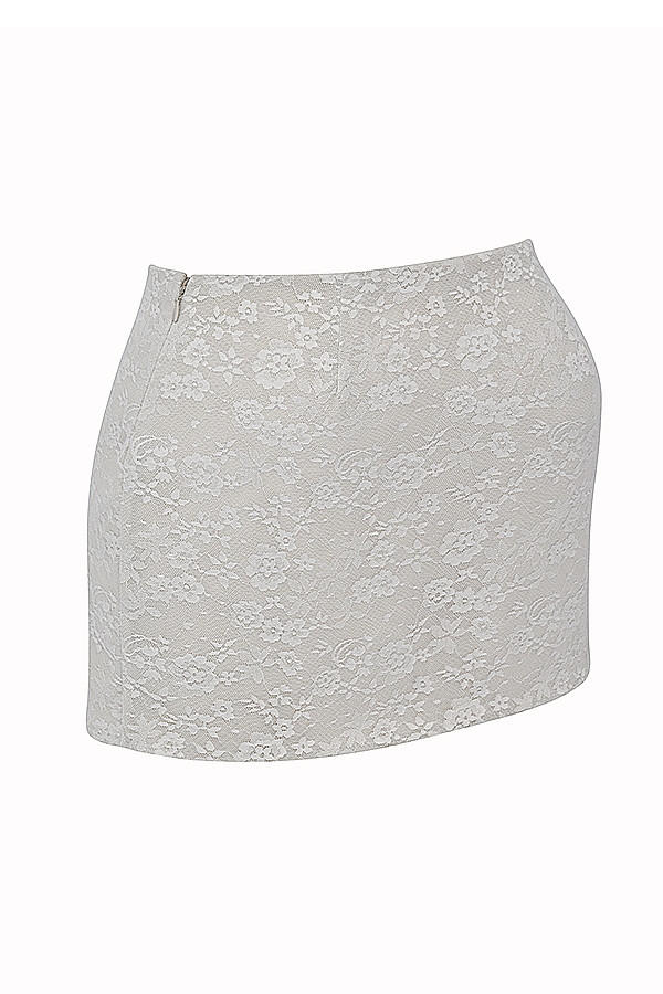 Mistress Rocks Stone Lace Mini Skirt - SALE — image 11