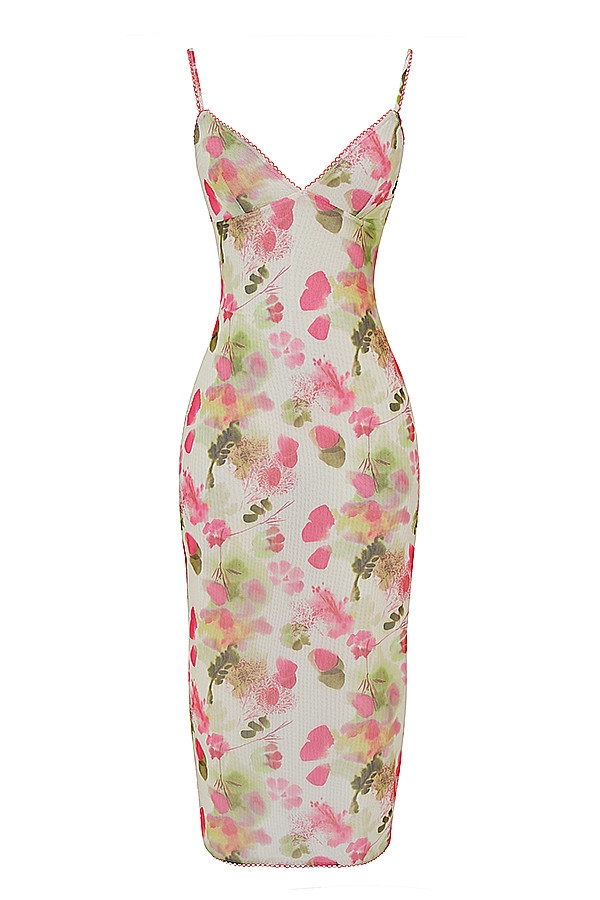 Mistress Rocks Floral Print Midi Dress - SALE — image 11