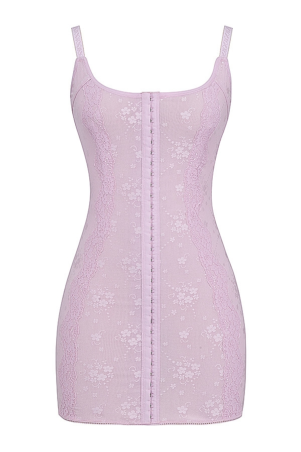 Mistress Rocks Mallow Lace Mini Dress - SALE — image 10
