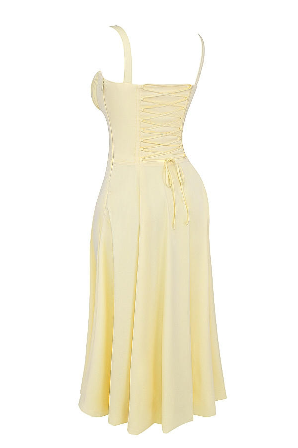 Carmen  Buttercup Bustier Sundress — image 17
