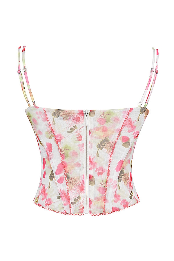 Mistress Rocks Floral Print Corset - SALE — image 13