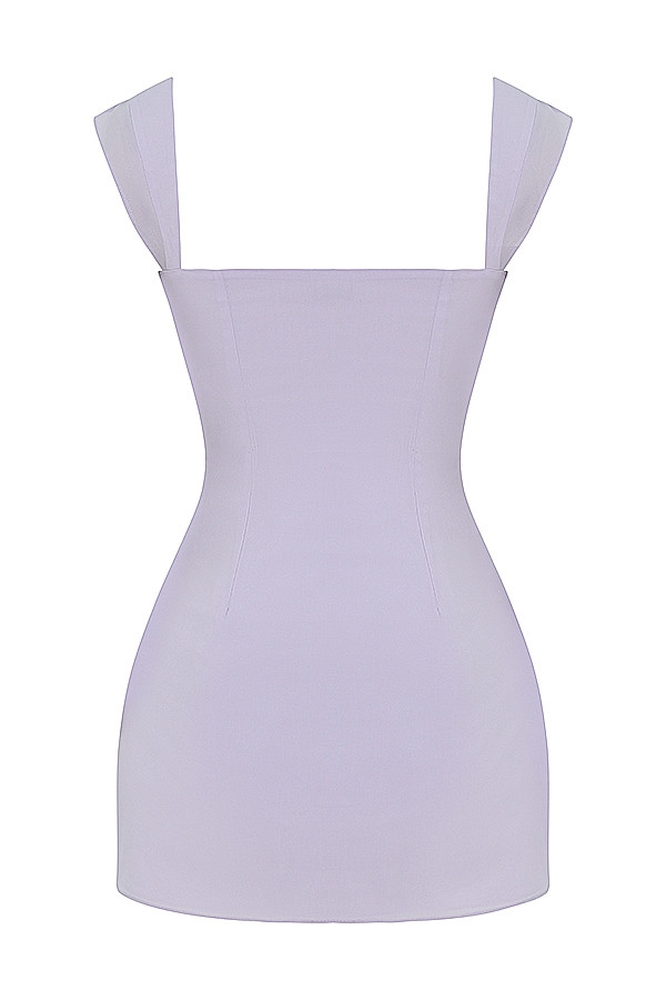 Mistress Rocks Lavender Cap Sleeve Mini Dress - SALE — image 15