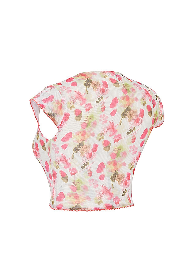 Mistress Rocks Floral Print Baby Tee - SALE — image 9