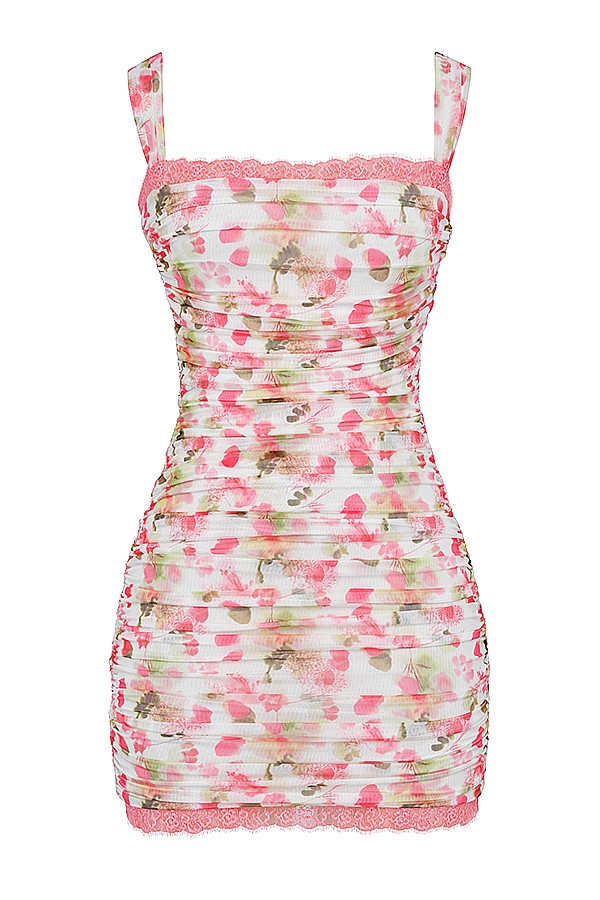 Mistress Rocks Floral Print Mini Dress - SALE — image 9