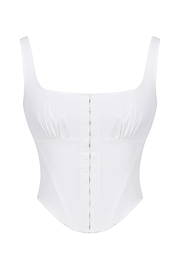 Mistress Rocks White Corset Top - SALE — image 10