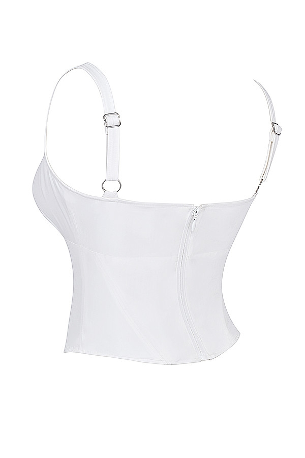 Mistress Rocks White Corset Top - SALE — image 11
