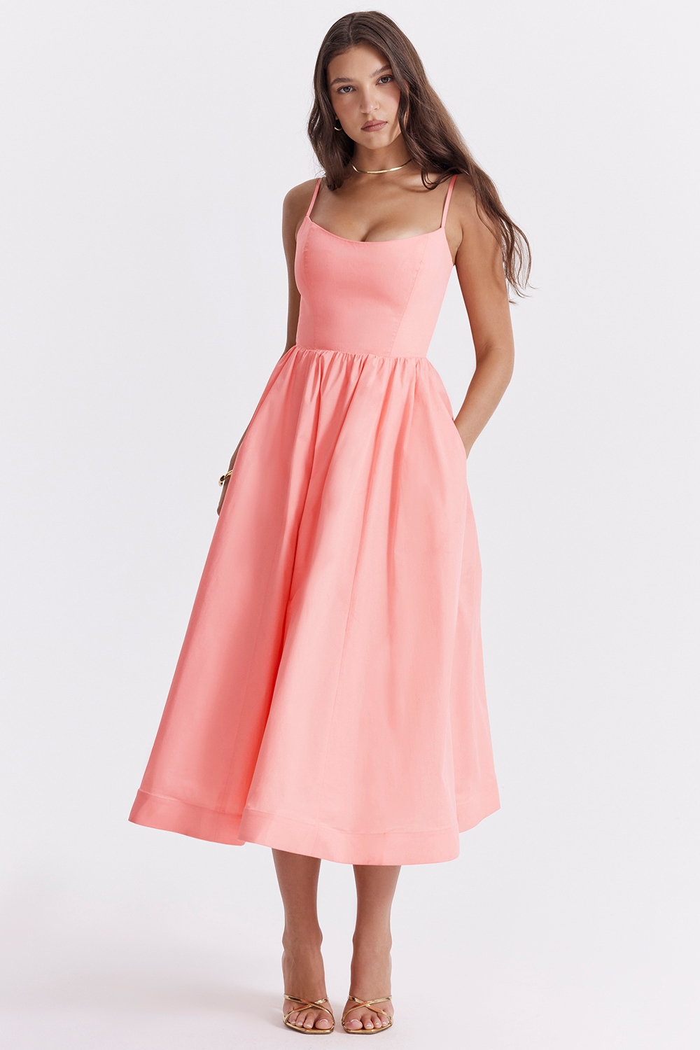 Lolita  Apricot Corset Sundress — image 6