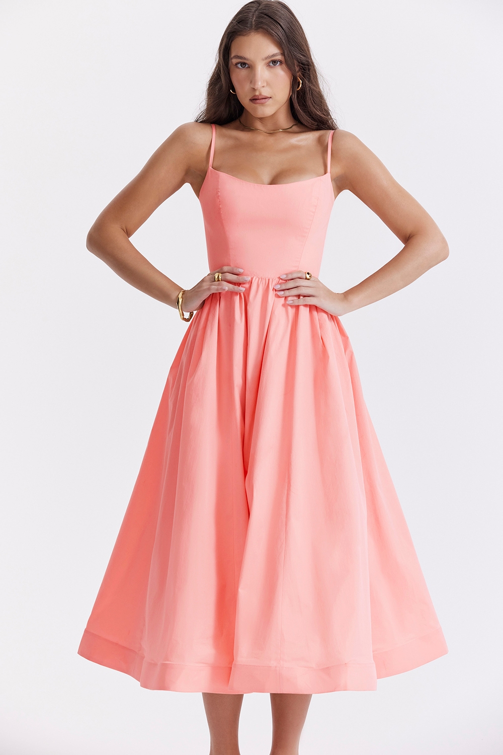Lolita  Apricot Corset Sundress — image 8